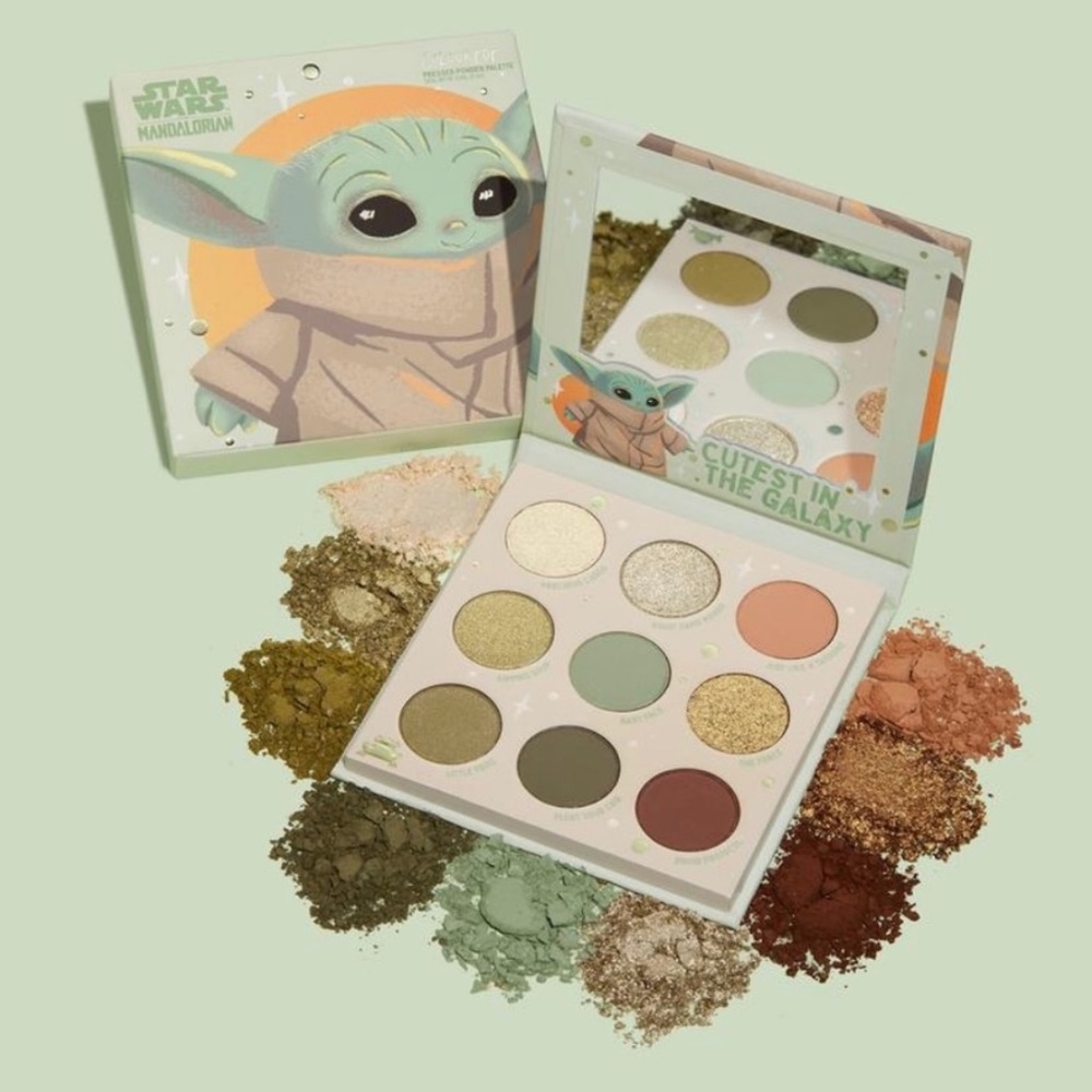 Limited Colourpop TheChild Mandalorian Eyeshadow